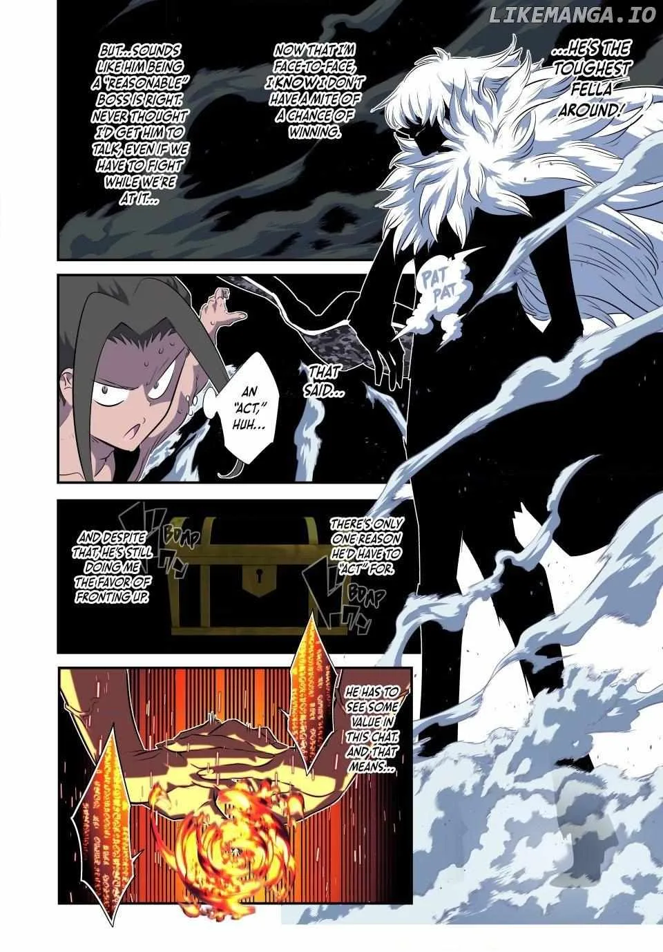 I was reincarnated as the 7th Prince so I will perfect my magic as I please Chapter 189 page 5