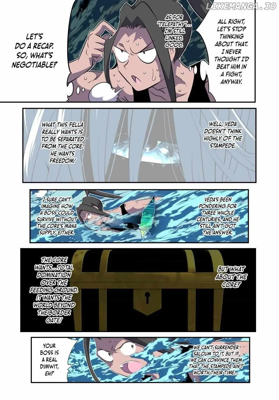 I was reincarnated as the 7th Prince so I will perfect my magic as I please Chapter 189 page 14