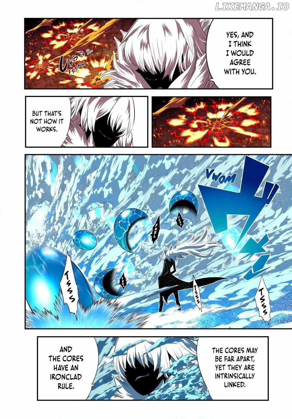 I was reincarnated as the 7th Prince so I will perfect my magic as I please Chapter 189 page 9