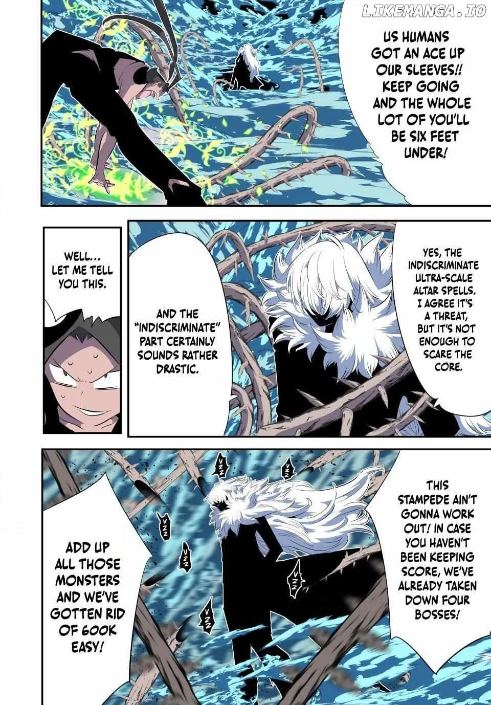 I was reincarnated as the 7th Prince so I will perfect my magic as I please Chapter 189 page 15