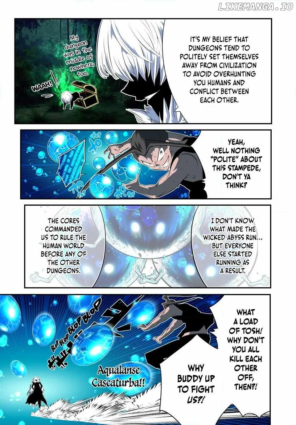 I was reincarnated as the 7th Prince so I will perfect my magic as I please Chapter 189 page 8
