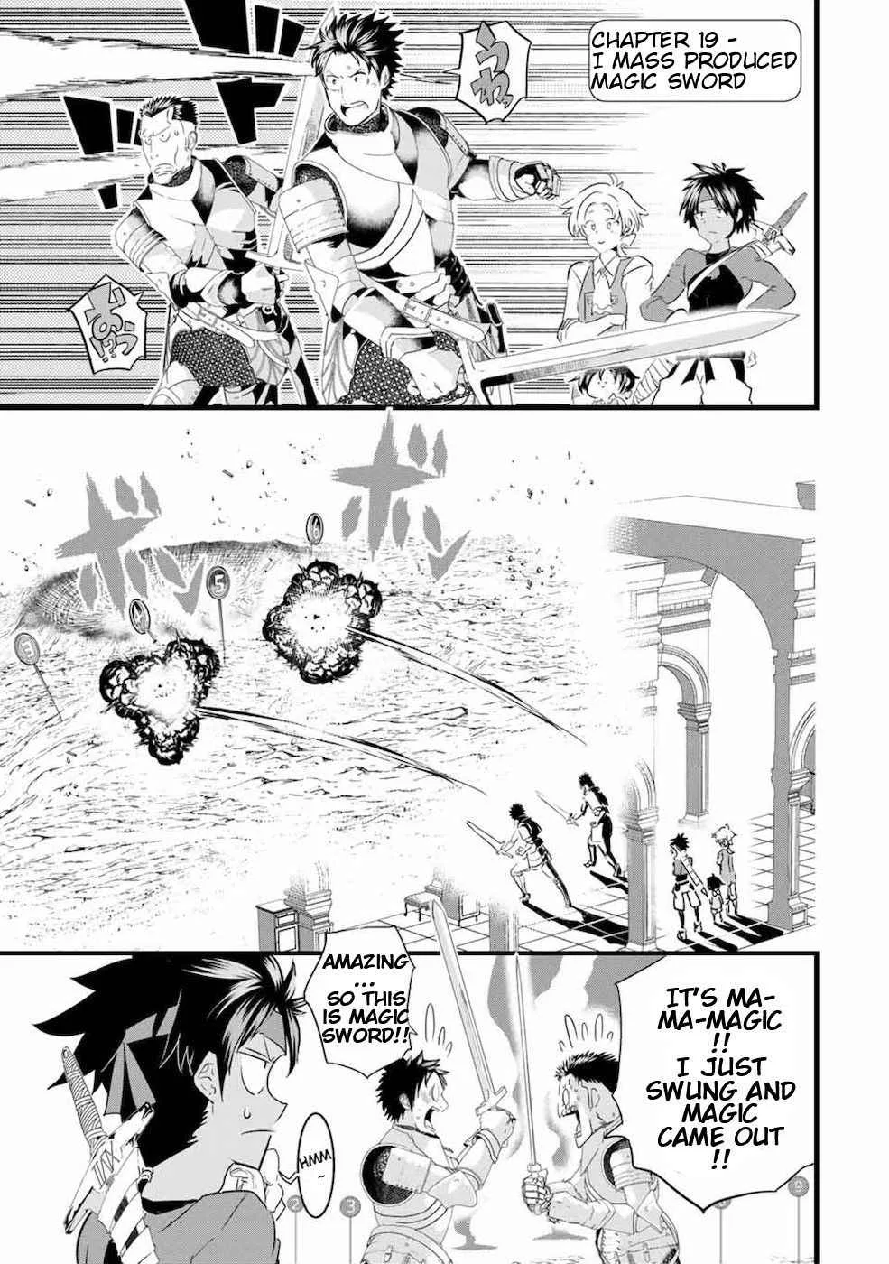 I was reincarnated as the 7th Prince so I will perfect my magic as I please Chapter 19 page 2
