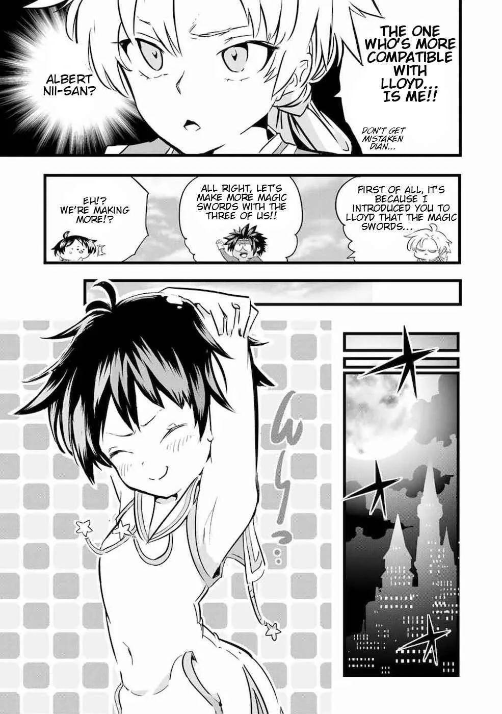 I was reincarnated as the 7th Prince so I will perfect my magic as I please Chapter 19 page 4