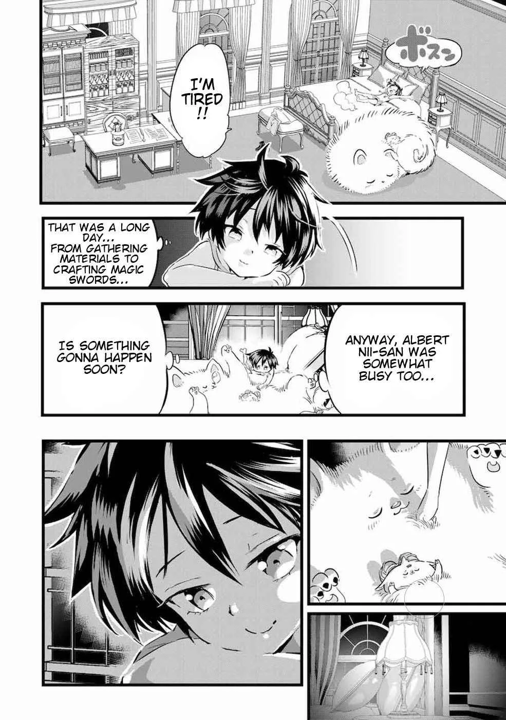 I was reincarnated as the 7th Prince so I will perfect my magic as I please Chapter 19 page 5