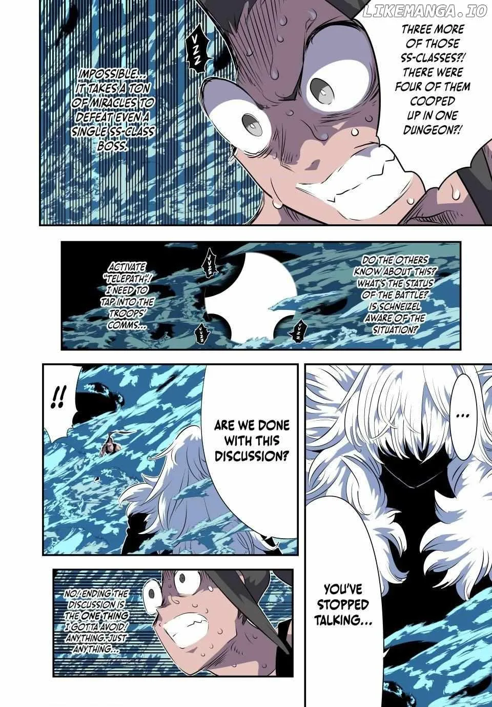 I was reincarnated as the 7th Prince so I will perfect my magic as I please Chapter 190 page 4