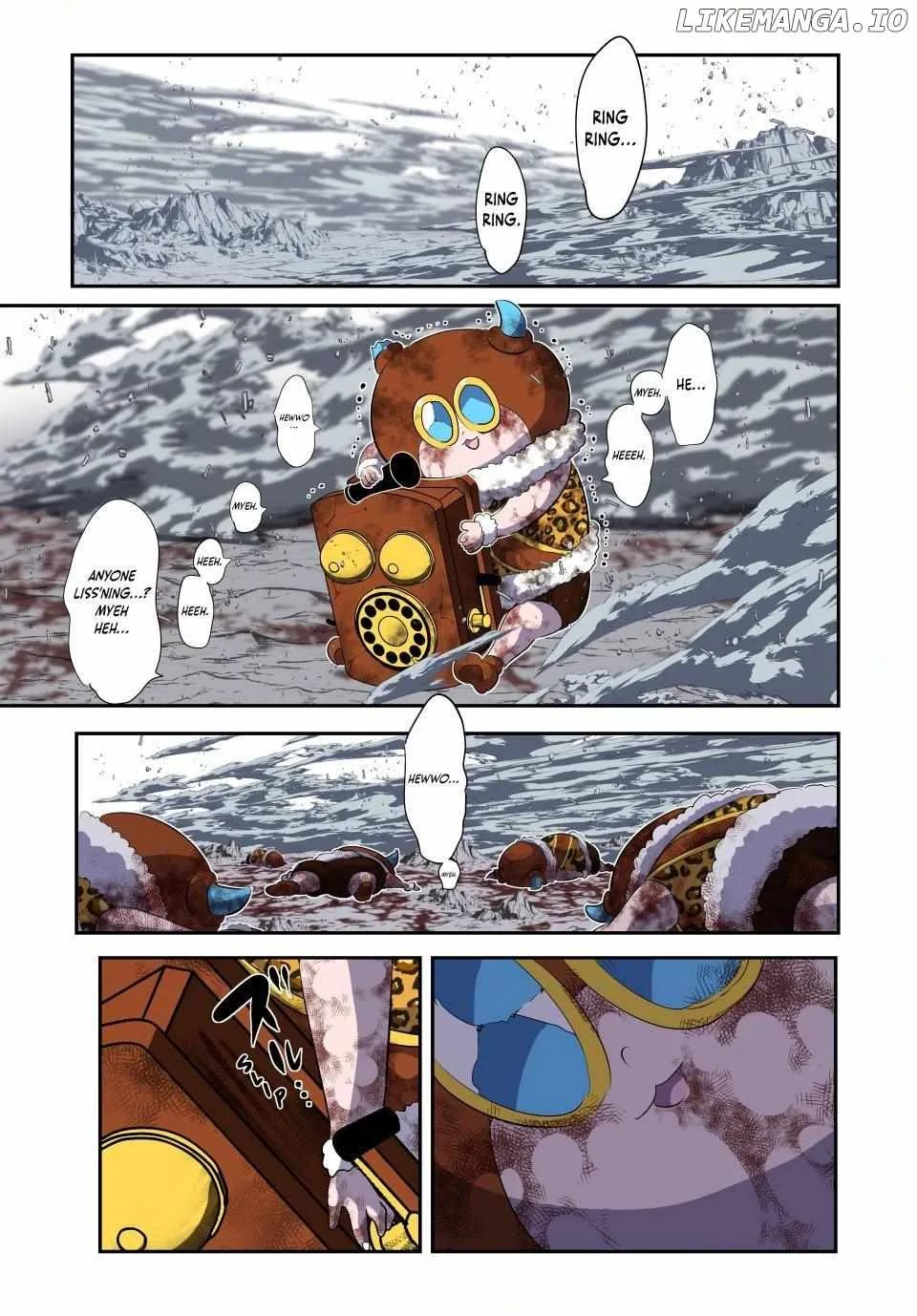 I was reincarnated as the 7th Prince so I will perfect my magic as I please Chapter 190 page 1