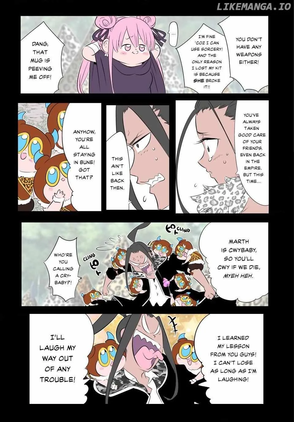 I was reincarnated as the 7th Prince so I will perfect my magic as I please Chapter 190 page 7
