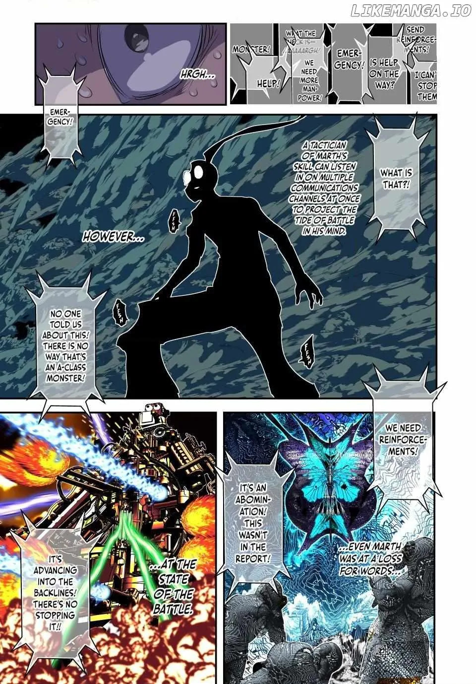 I was reincarnated as the 7th Prince so I will perfect my magic as I please Chapter 190 page 5