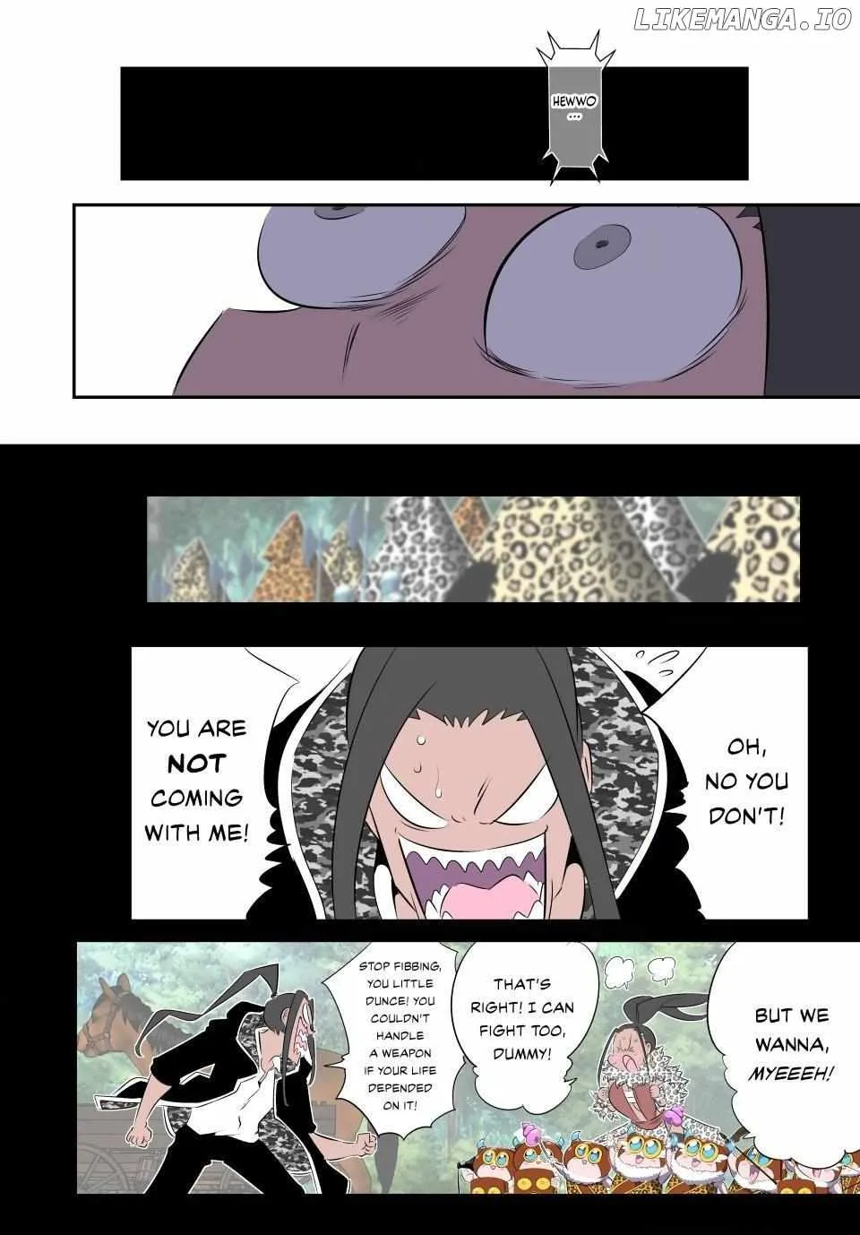 I was reincarnated as the 7th Prince so I will perfect my magic as I please Chapter 190 page 6