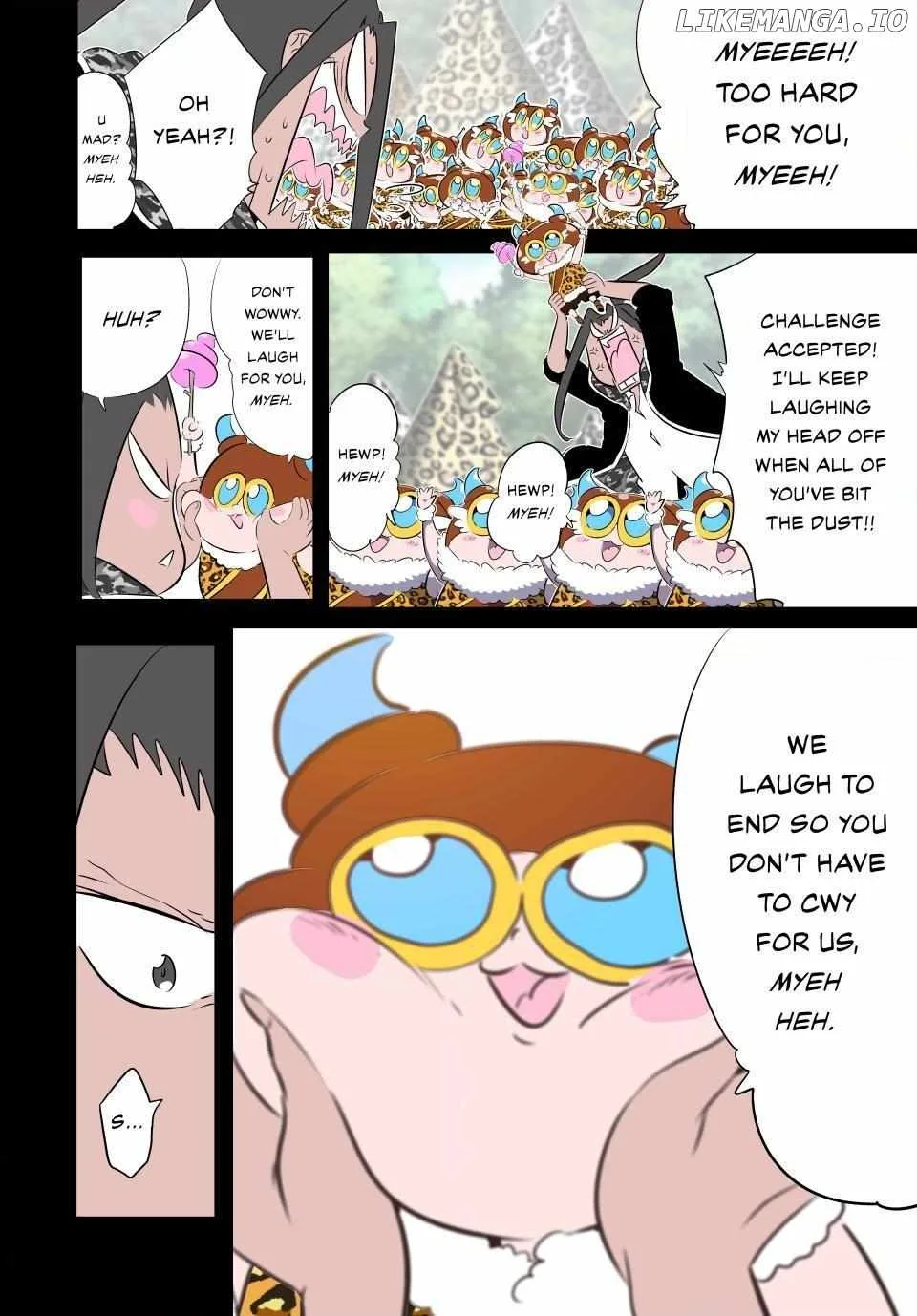 I was reincarnated as the 7th Prince so I will perfect my magic as I please Chapter 190 page 8