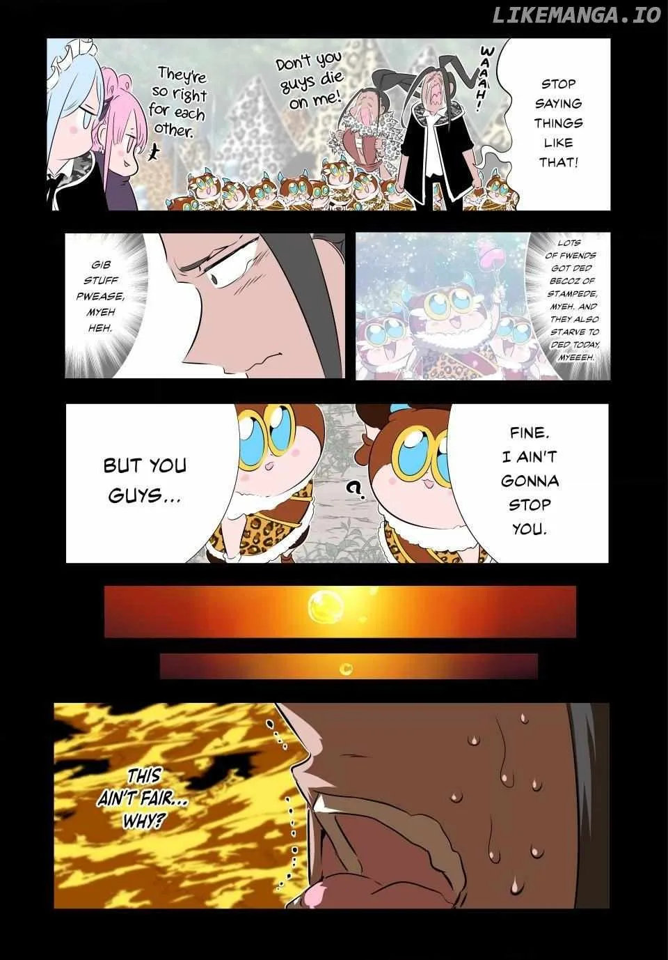 I was reincarnated as the 7th Prince so I will perfect my magic as I please Chapter 190 page 9