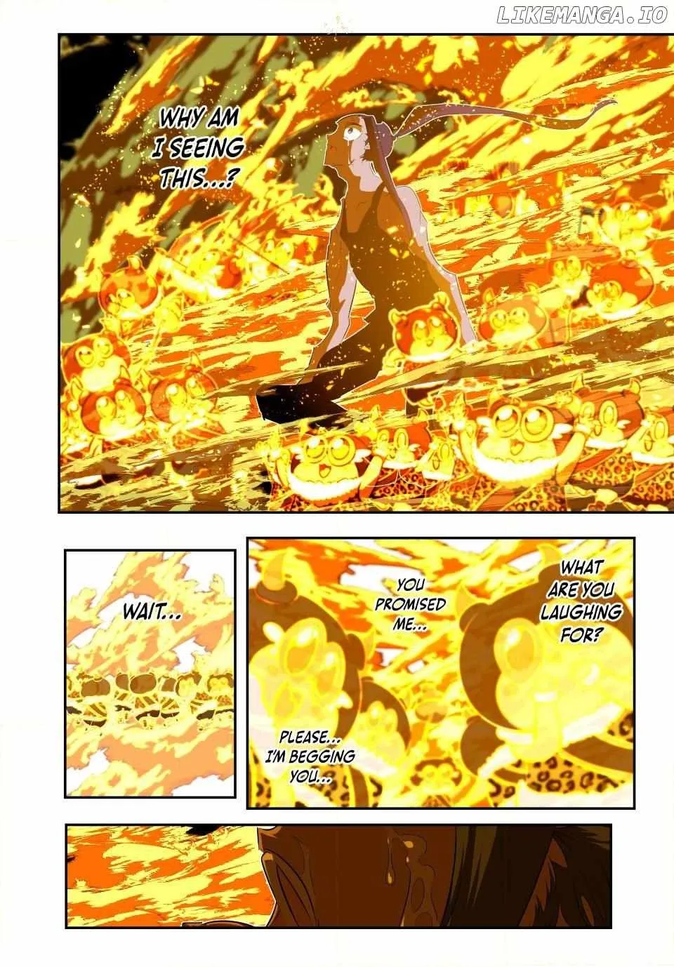 I was reincarnated as the 7th Prince so I will perfect my magic as I please Chapter 190 page 10