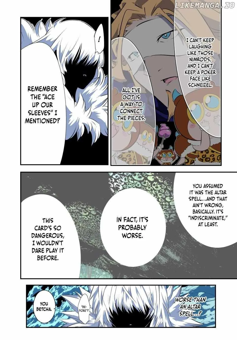 I was reincarnated as the 7th Prince so I will perfect my magic as I please Chapter 190 page 20