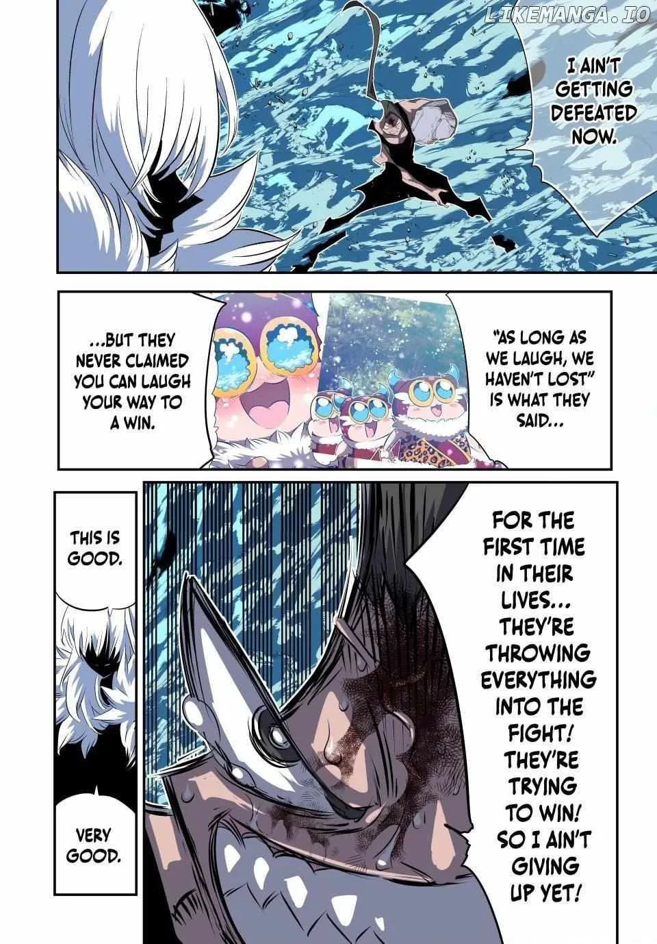 I was reincarnated as the 7th Prince so I will perfect my magic as I please Chapter 190 page 18
