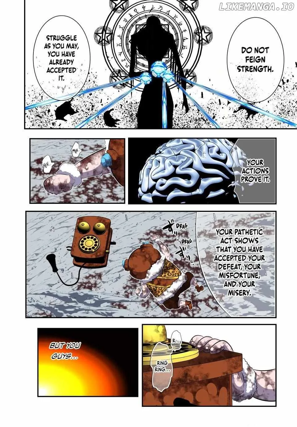 I was reincarnated as the 7th Prince so I will perfect my magic as I please Chapter 190 page 14