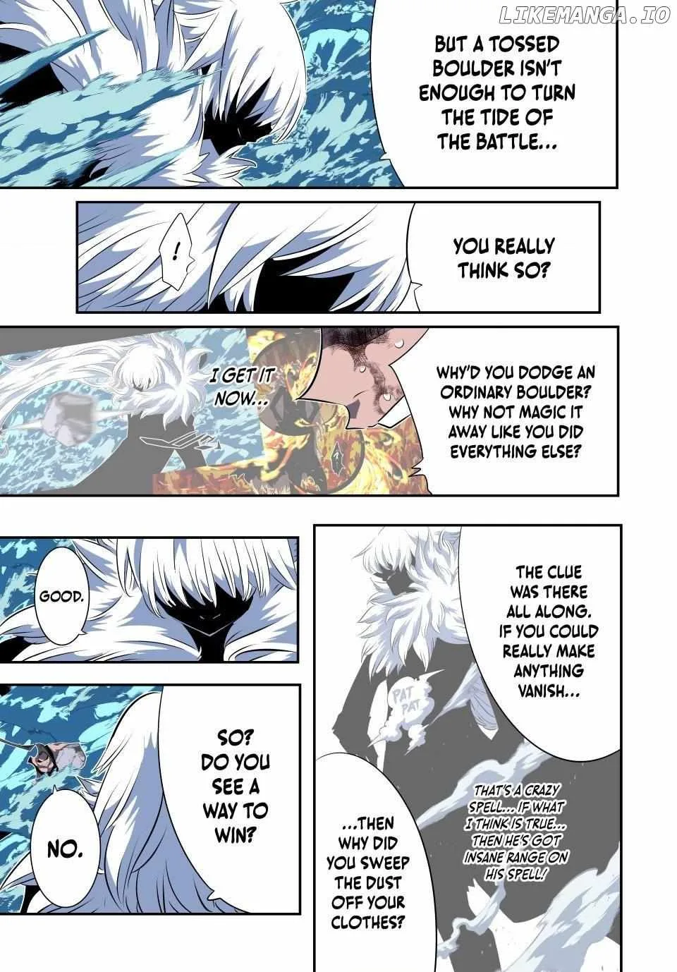 I was reincarnated as the 7th Prince so I will perfect my magic as I please Chapter 190 page 19