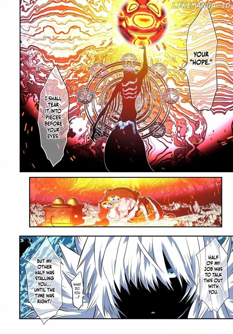 I was reincarnated as the 7th Prince so I will perfect my magic as I please Chapter 190 page 22