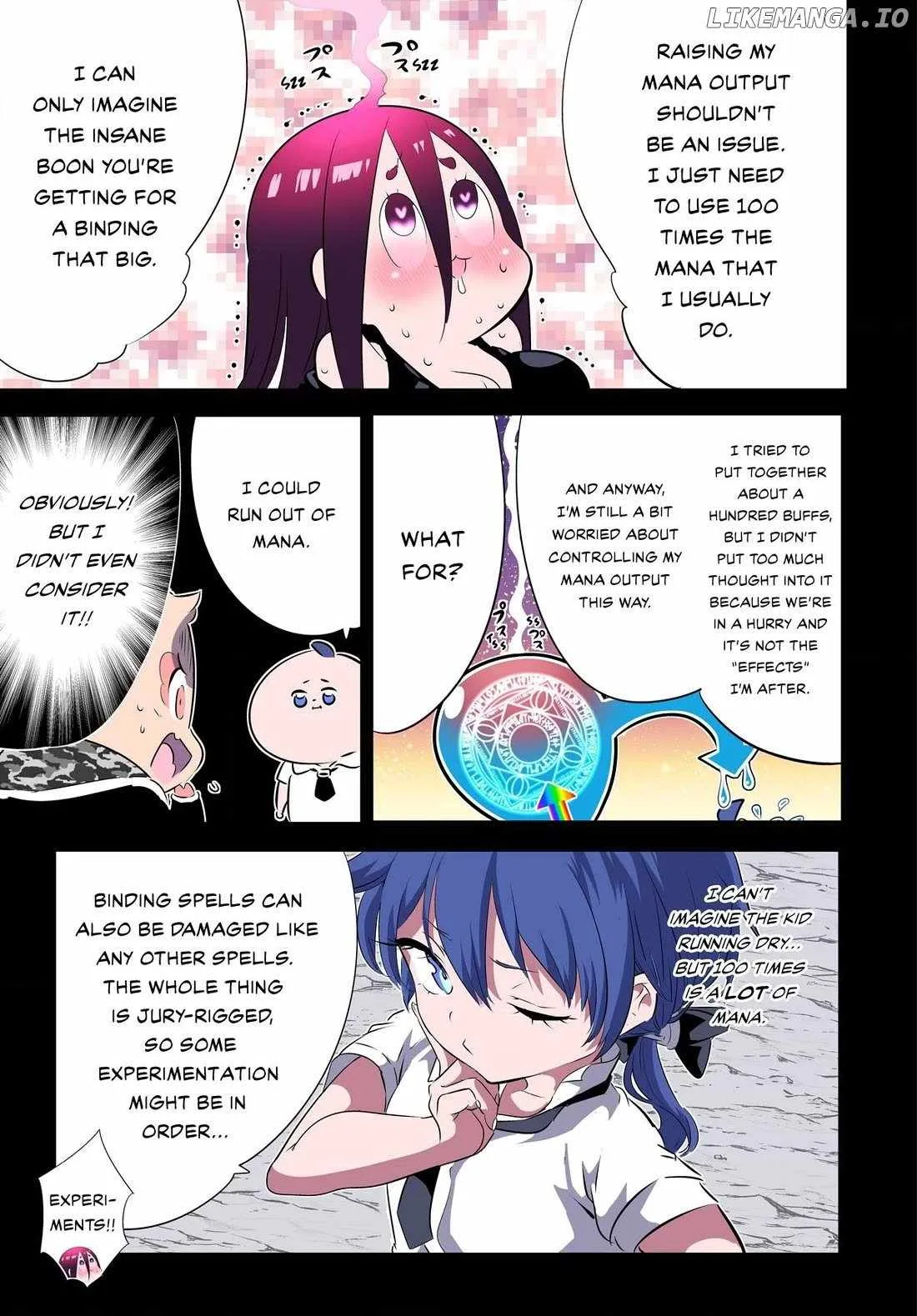I was reincarnated as the 7th Prince so I will perfect my magic as I please Chapter 191 page 7