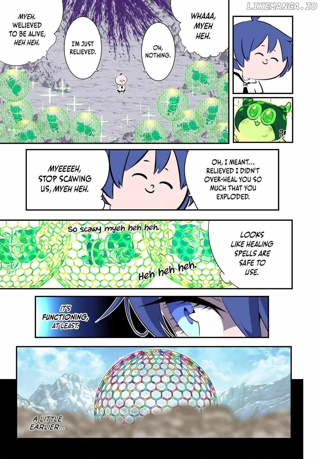 I was reincarnated as the 7th Prince so I will perfect my magic as I please Chapter 191 page 3