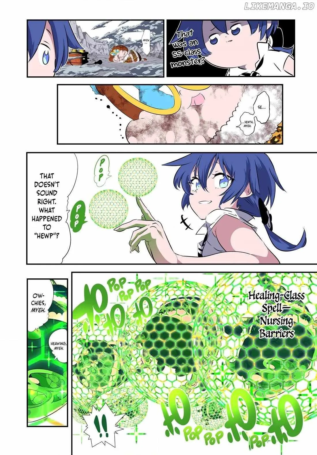 I was reincarnated as the 7th Prince so I will perfect my magic as I please Chapter 191 page 2