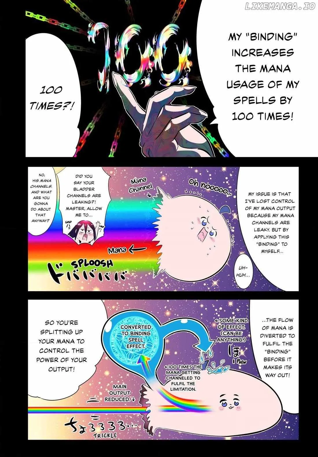 I was reincarnated as the 7th Prince so I will perfect my magic as I please Chapter 191 page 6