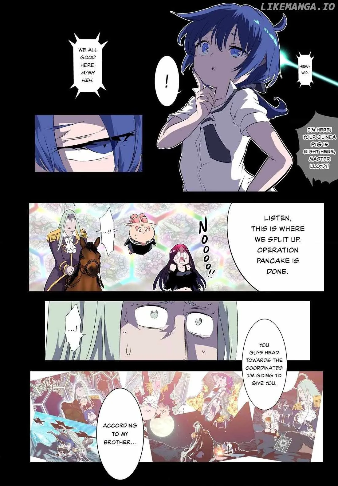 I was reincarnated as the 7th Prince so I will perfect my magic as I please Chapter 191 page 8
