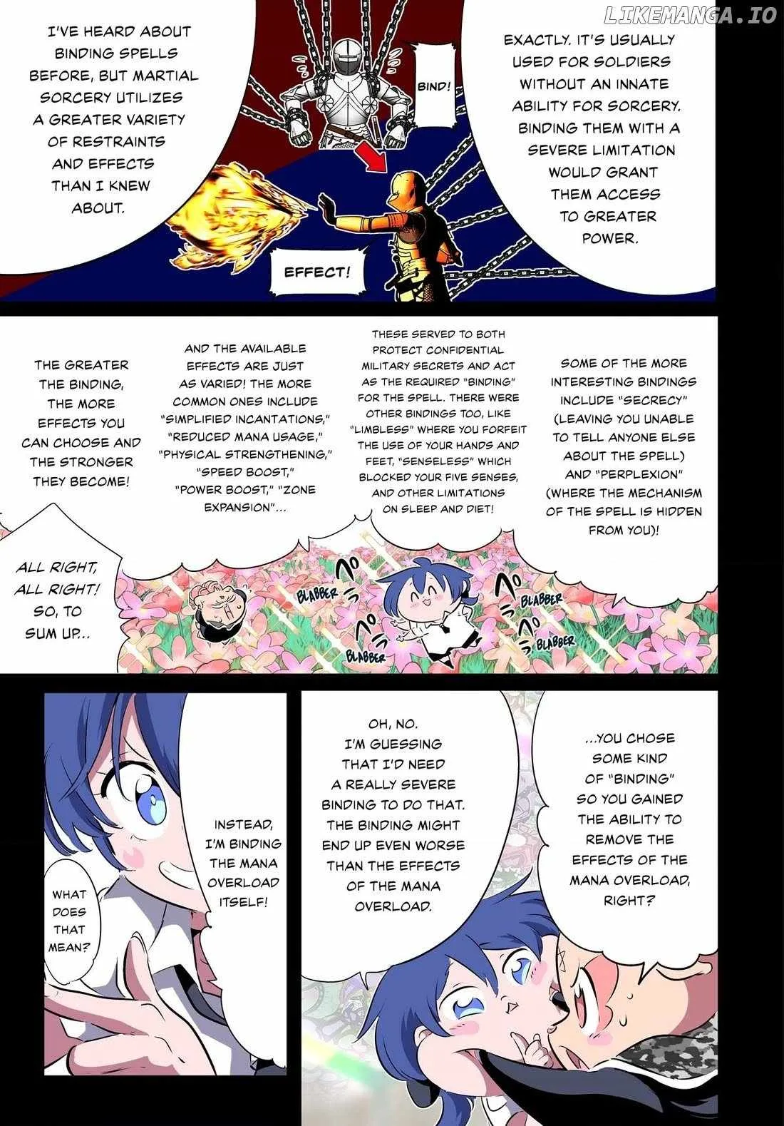 I was reincarnated as the 7th Prince so I will perfect my magic as I please Chapter 191 page 5
