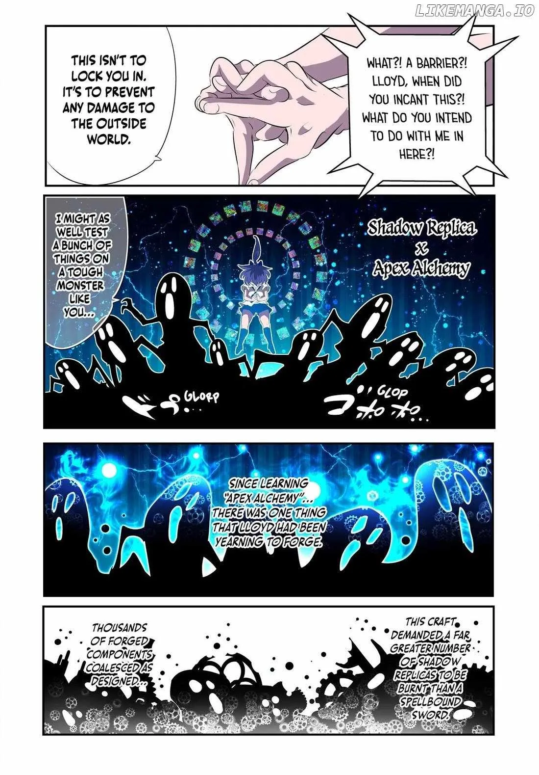 I was reincarnated as the 7th Prince so I will perfect my magic as I please Chapter 191 page 22