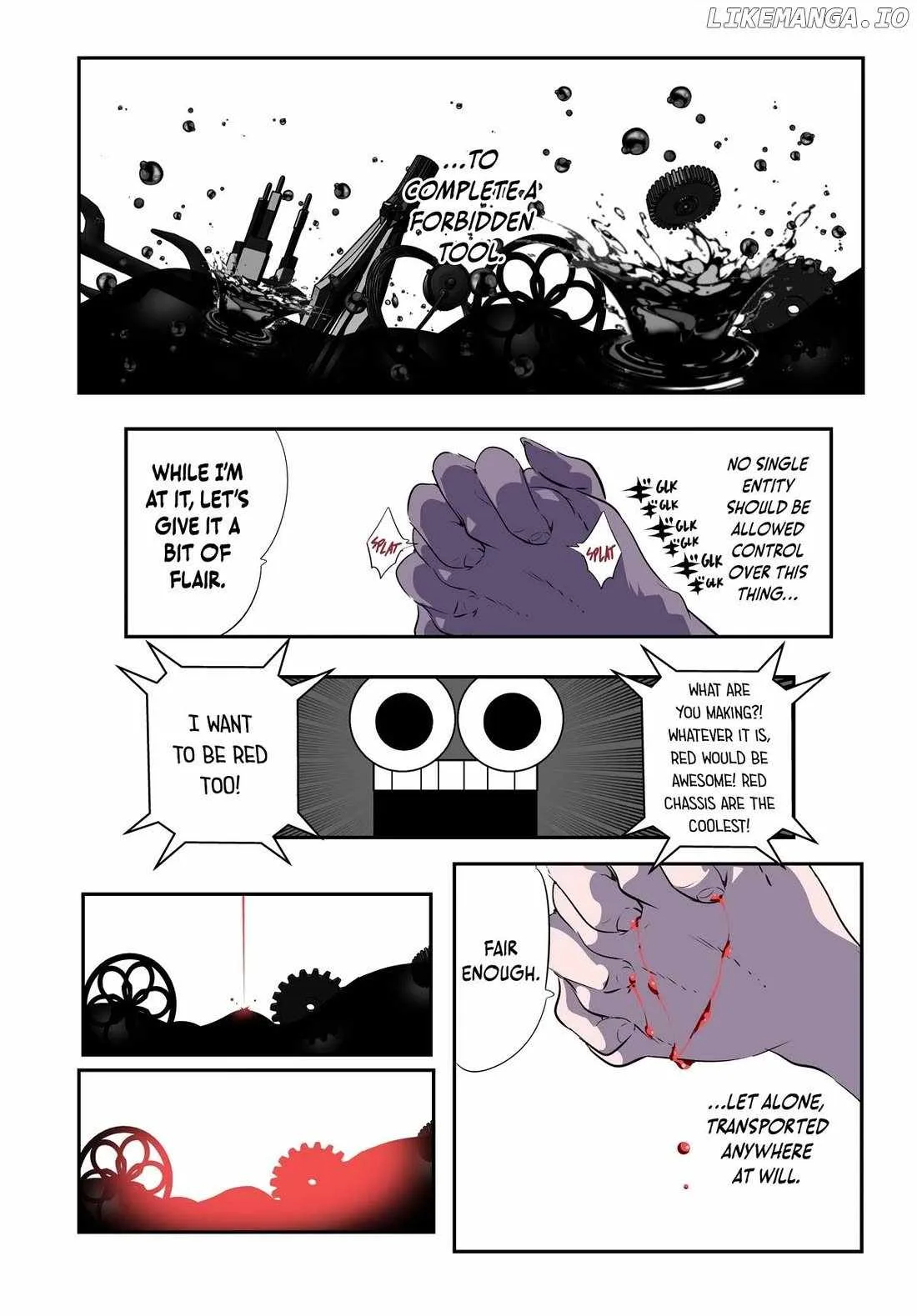 I was reincarnated as the 7th Prince so I will perfect my magic as I please Chapter 191 page 23