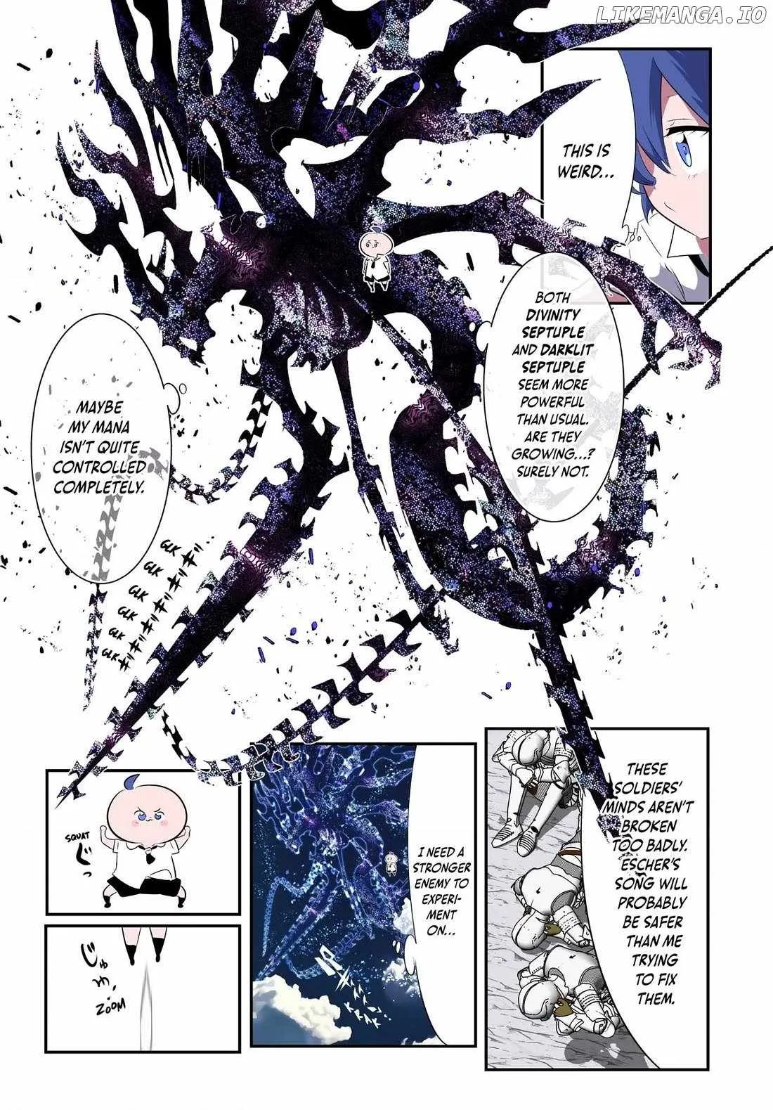 I was reincarnated as the 7th Prince so I will perfect my magic as I please Chapter 191 page 16