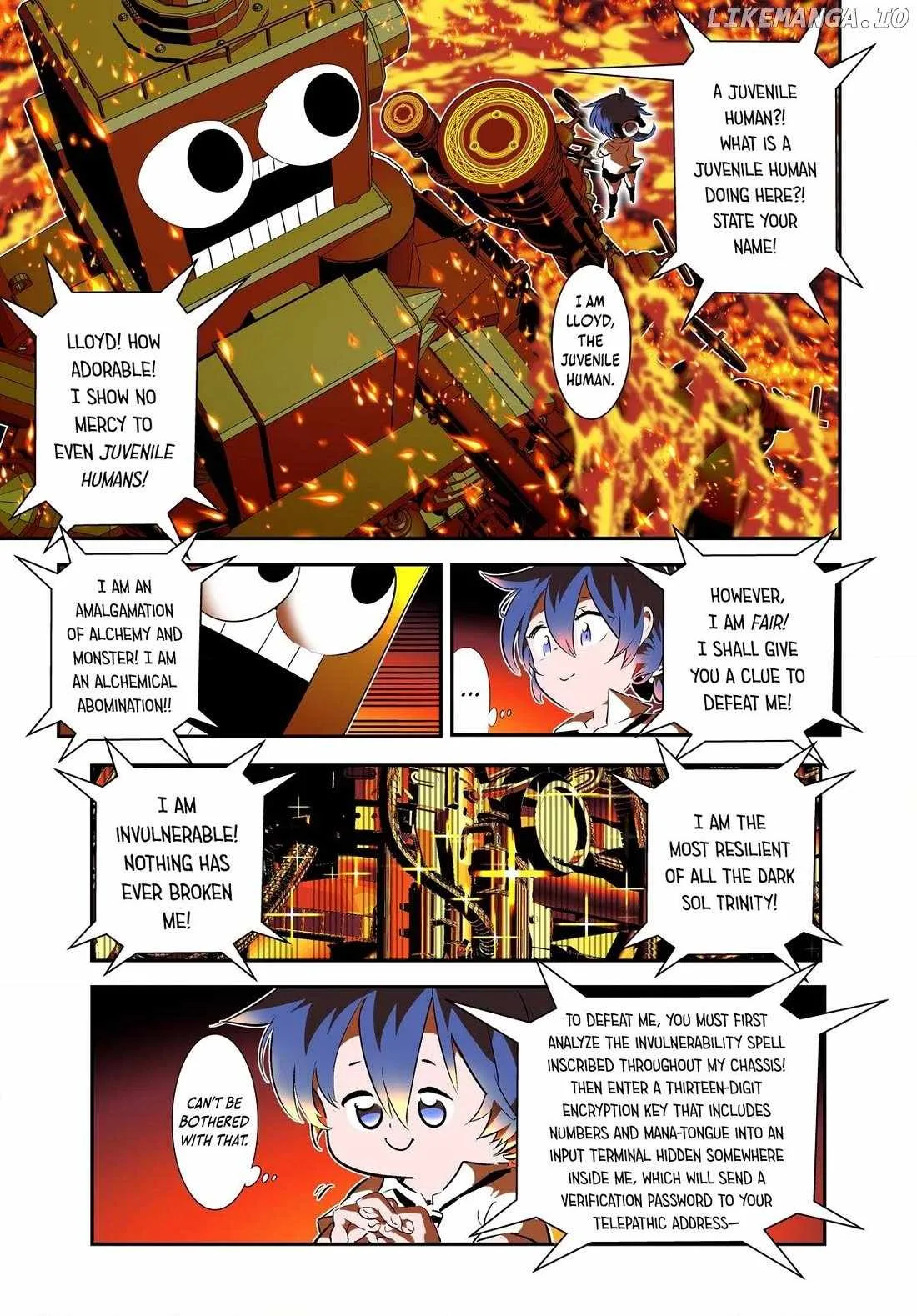 I was reincarnated as the 7th Prince so I will perfect my magic as I please Chapter 191 page 20