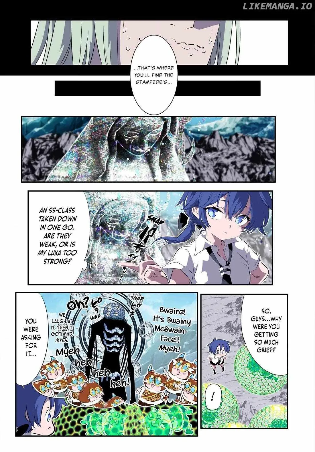 I was reincarnated as the 7th Prince so I will perfect my magic as I please Chapter 191 page 9