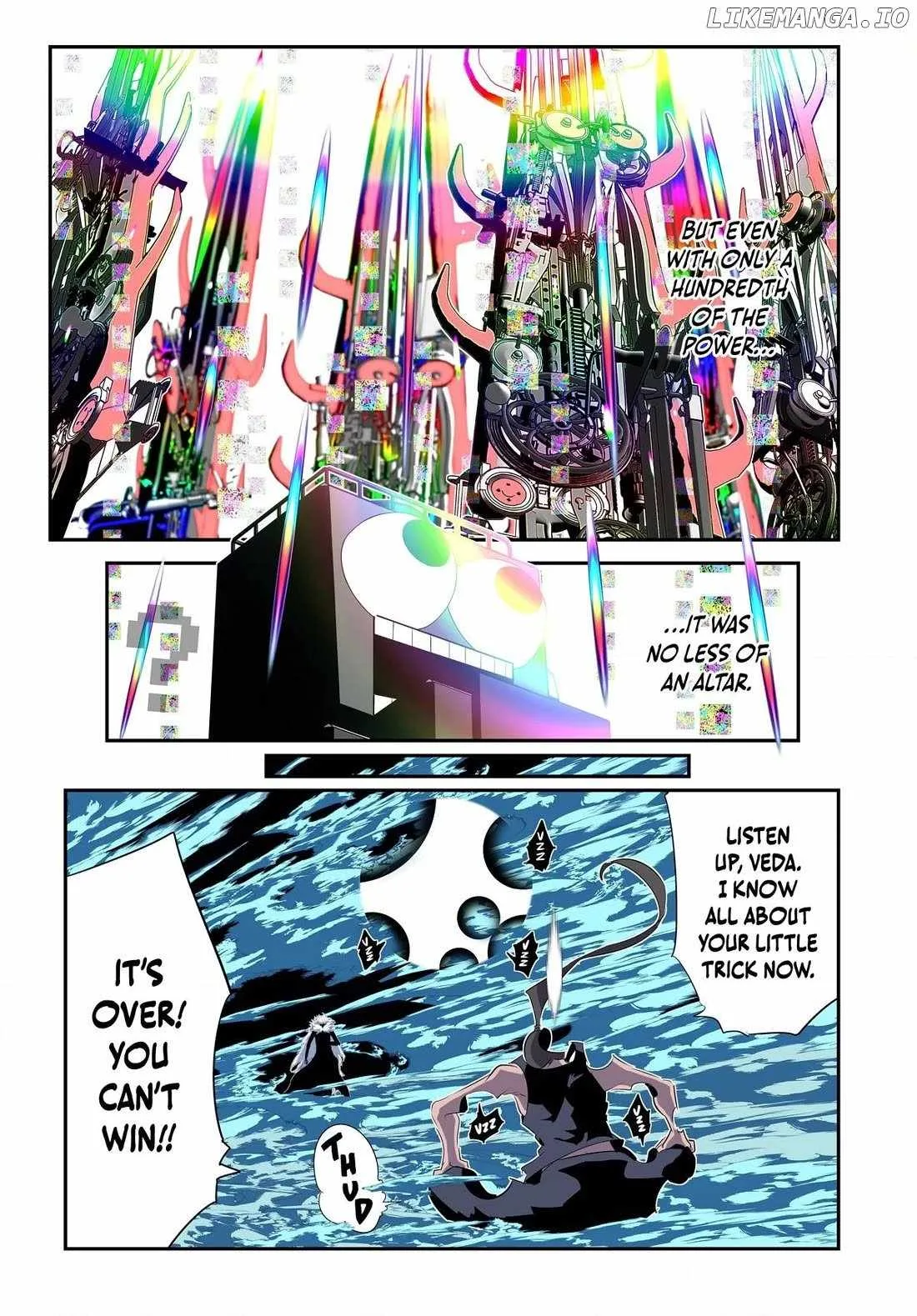 I was reincarnated as the 7th Prince so I will perfect my magic as I please Chapter 191 page 27