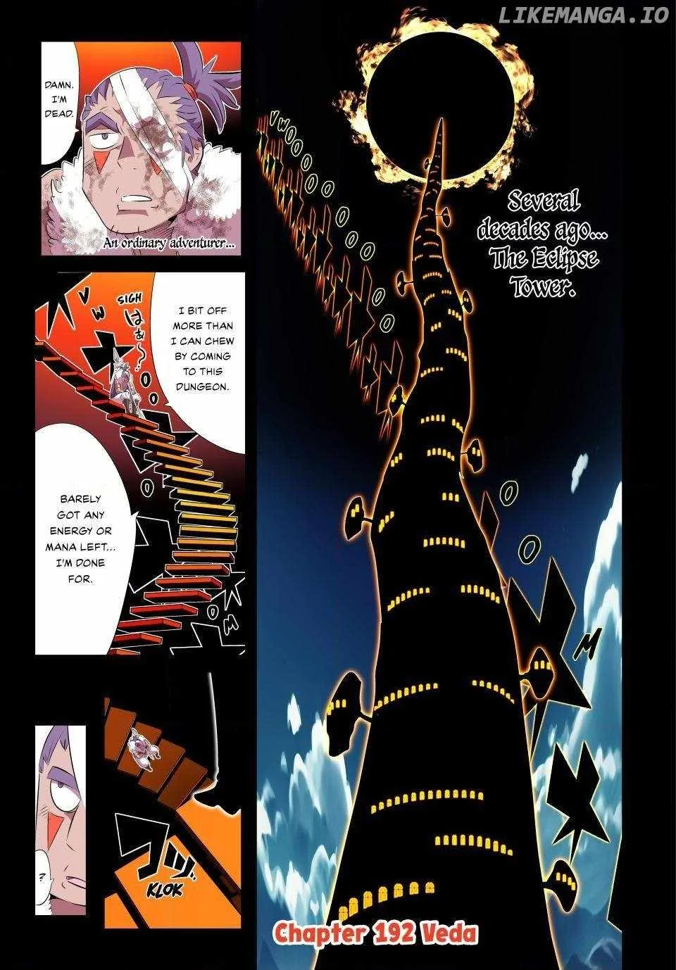 I was reincarnated as the 7th Prince so I will perfect my magic as I please Chapter 192 page 1