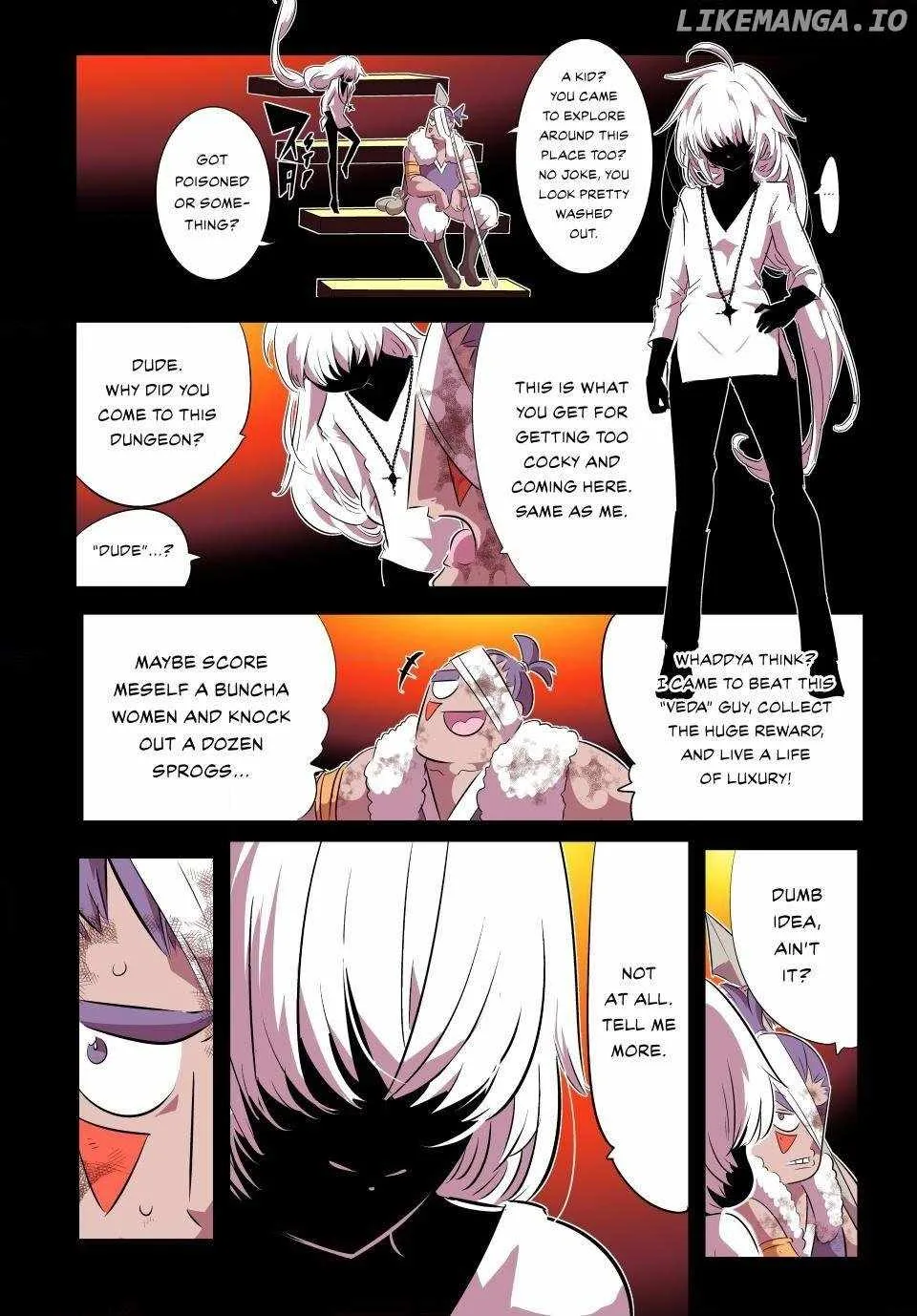 I was reincarnated as the 7th Prince so I will perfect my magic as I please Chapter 192 page 2
