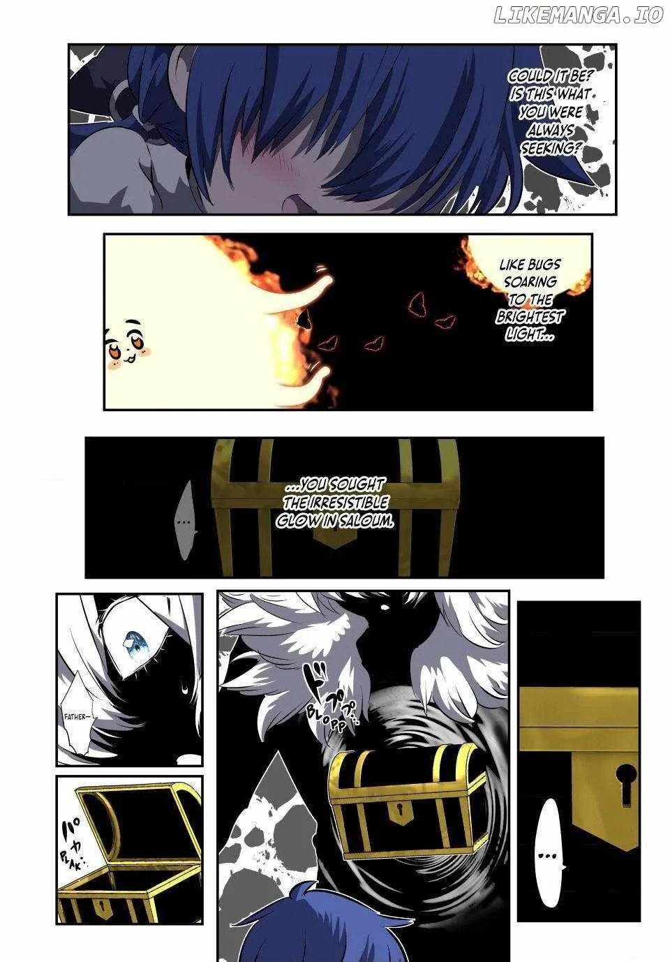 I was reincarnated as the 7th Prince so I will perfect my magic as I please Chapter 192 page 21