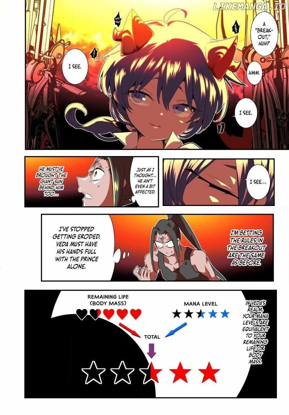 I was reincarnated as the 7th Prince so I will perfect my magic as I please Chapter 192 page 11
