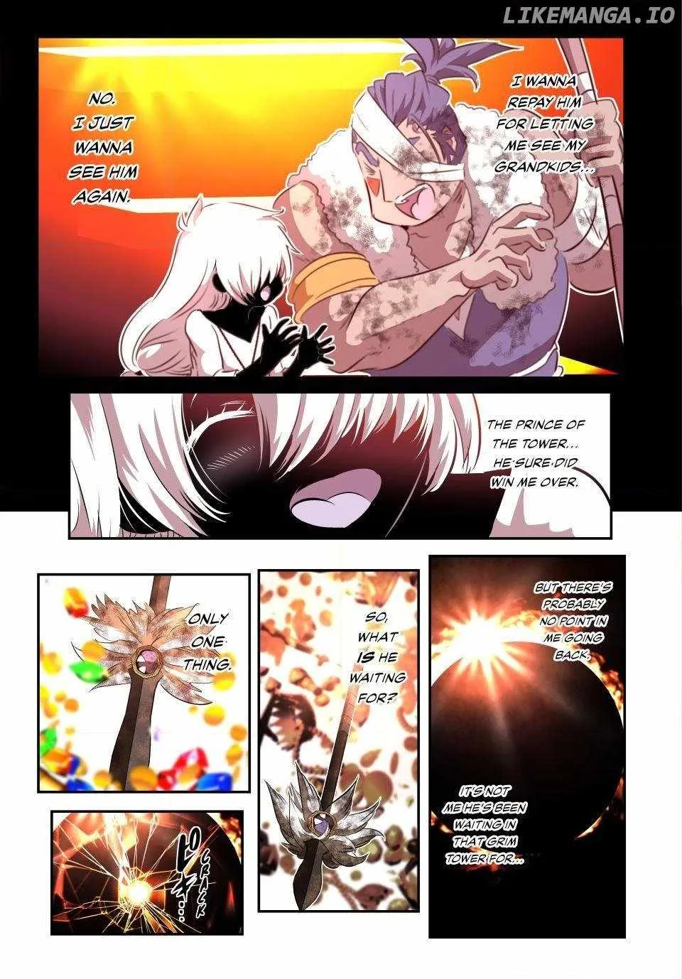 I was reincarnated as the 7th Prince so I will perfect my magic as I please Chapter 192 page 24