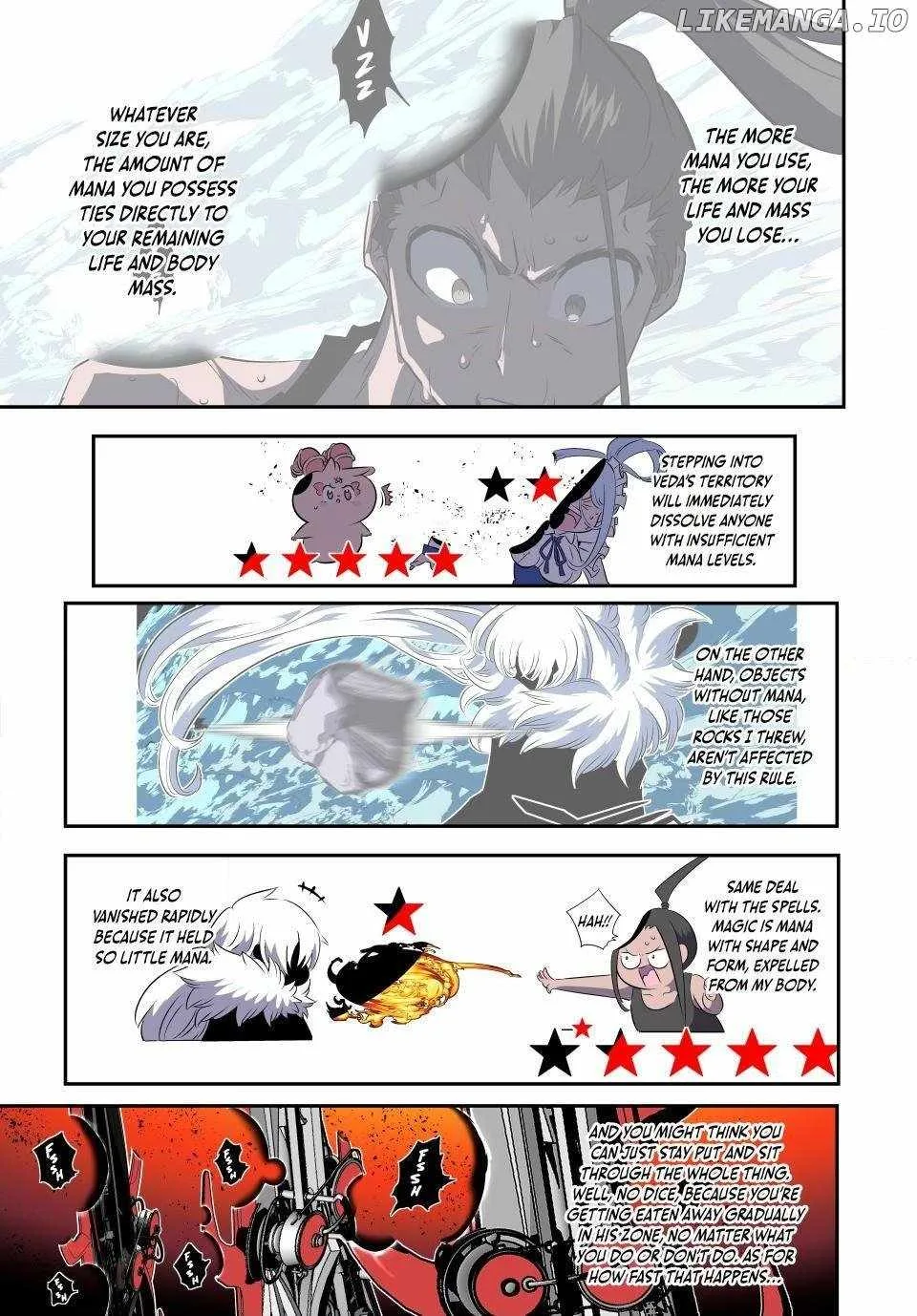 I was reincarnated as the 7th Prince so I will perfect my magic as I please Chapter 192 page 12