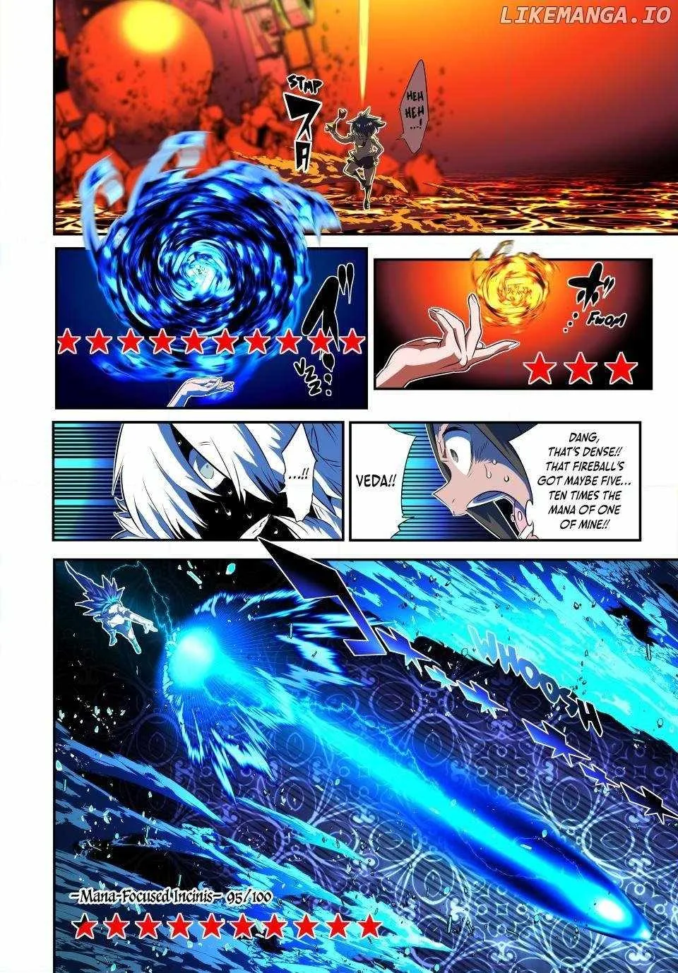 I was reincarnated as the 7th Prince so I will perfect my magic as I please Chapter 192 page 13