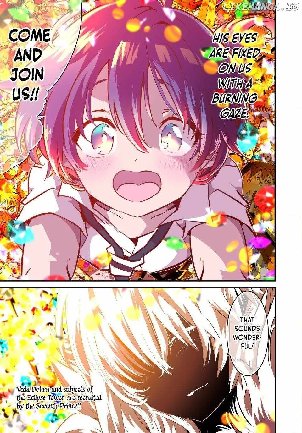 I was reincarnated as the 7th Prince so I will perfect my magic as I please Chapter 192 page 26