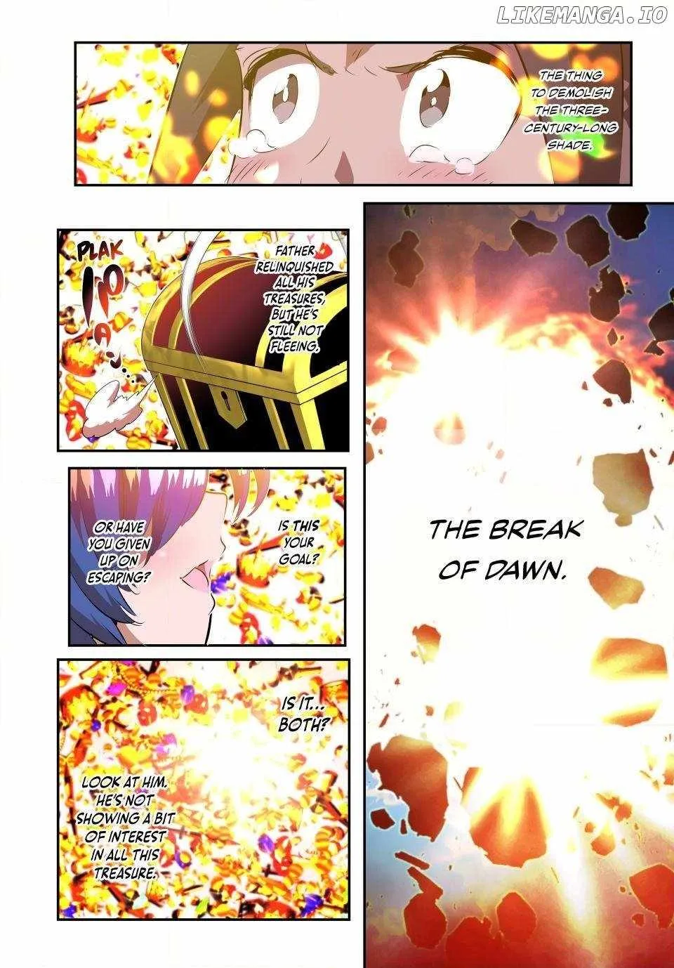 I was reincarnated as the 7th Prince so I will perfect my magic as I please Chapter 192 page 25
