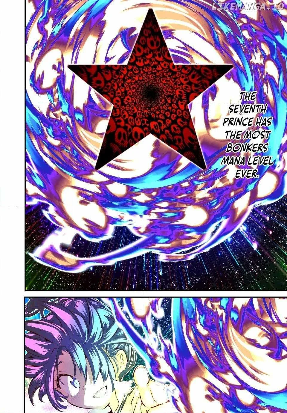 I was reincarnated as the 7th Prince so I will perfect my magic as I please Chapter 192 page 17