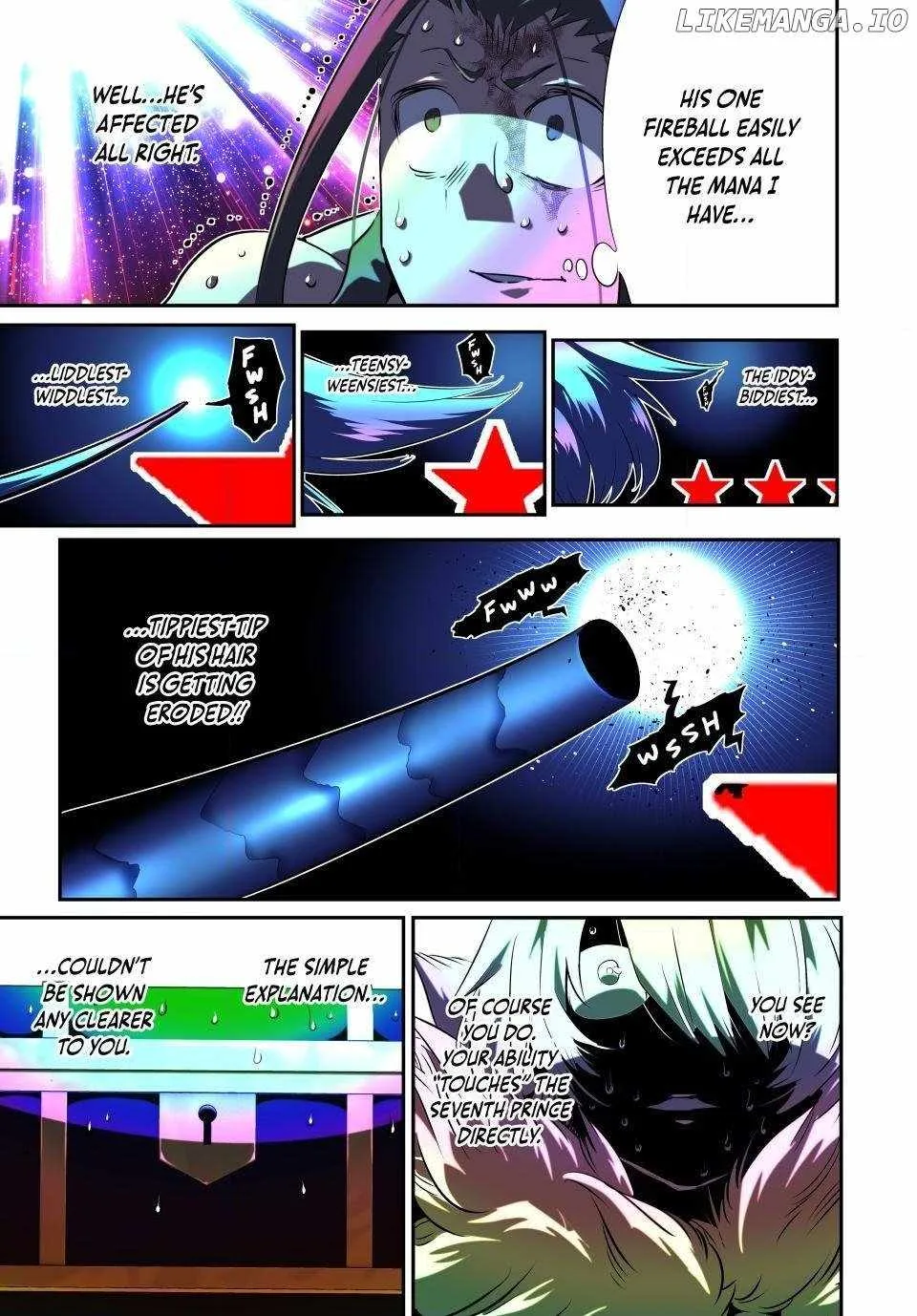 I was reincarnated as the 7th Prince so I will perfect my magic as I please Chapter 192 page 16