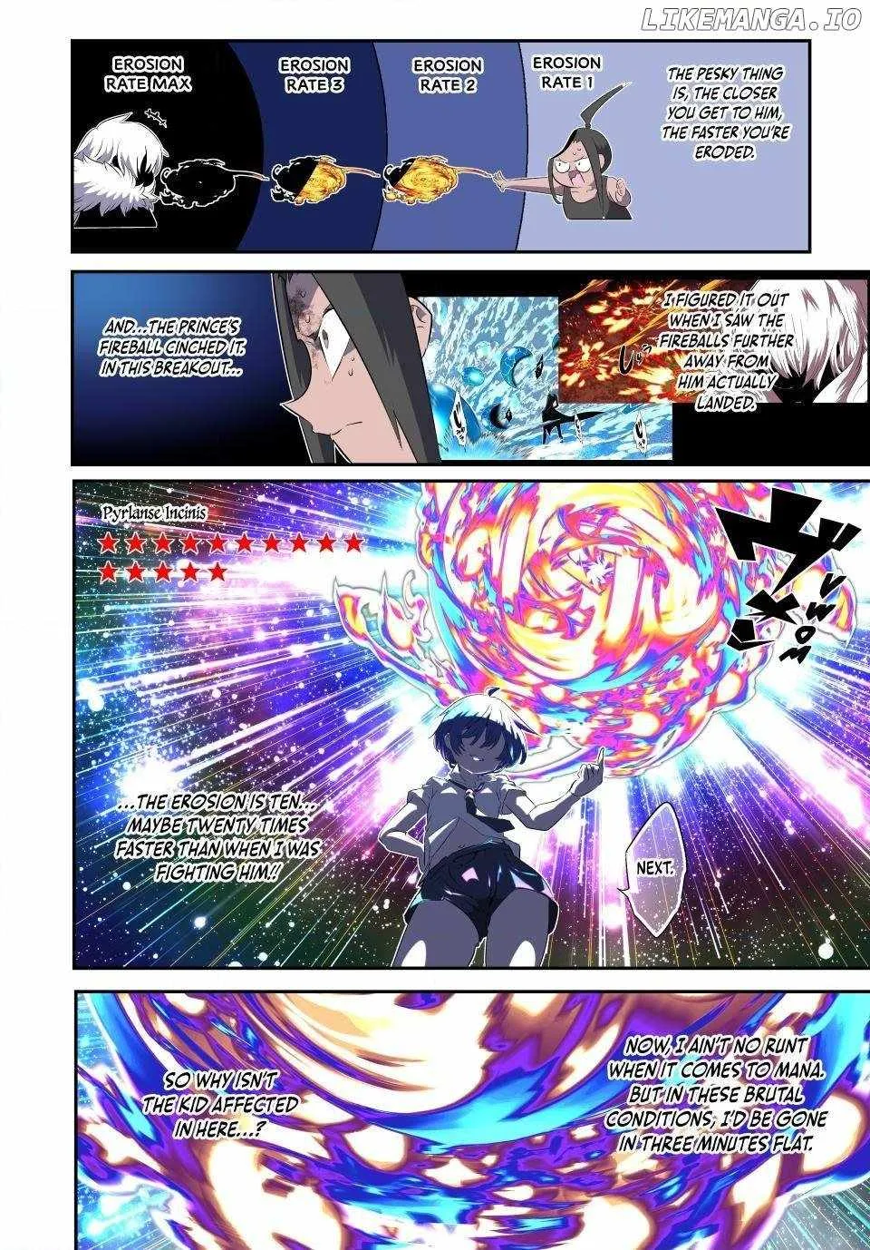 I was reincarnated as the 7th Prince so I will perfect my magic as I please Chapter 192 page 15