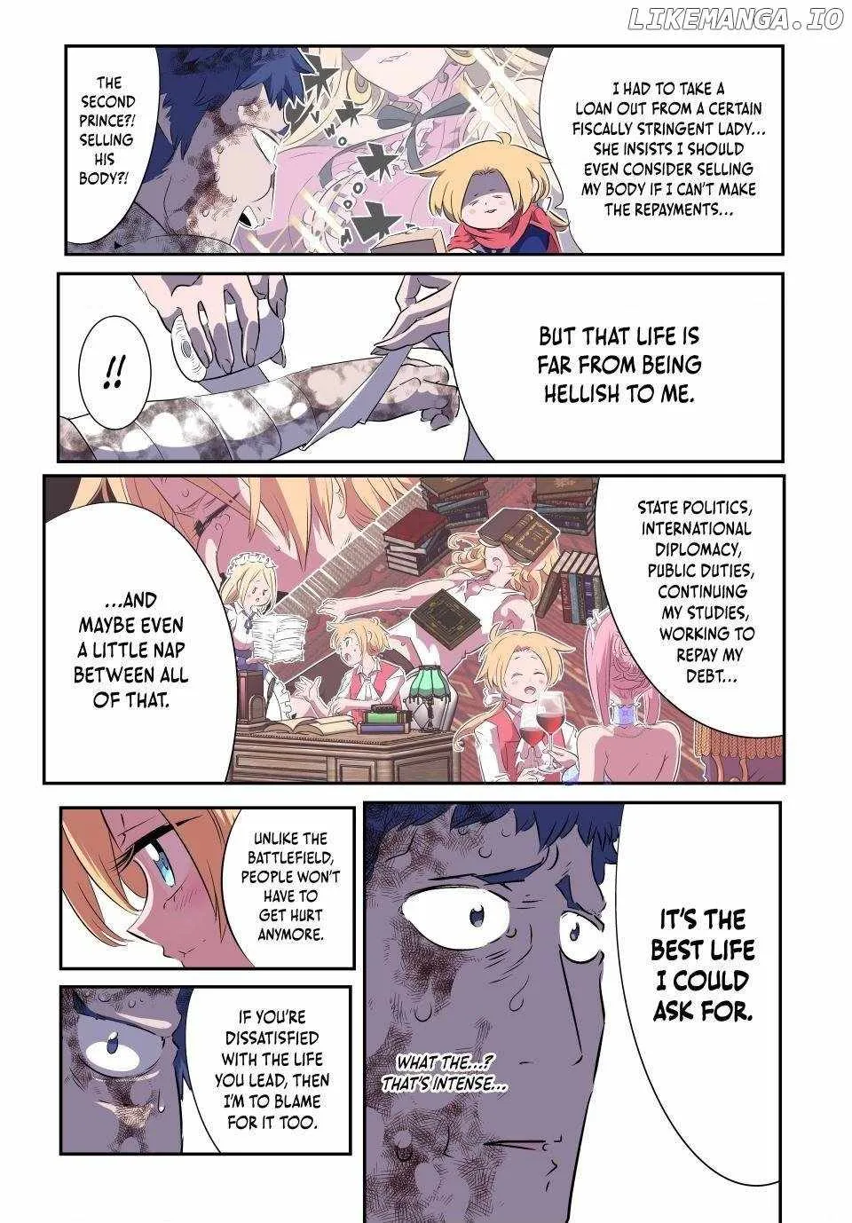 I was reincarnated as the 7th Prince so I will perfect my magic as I please Chapter 193 page 3