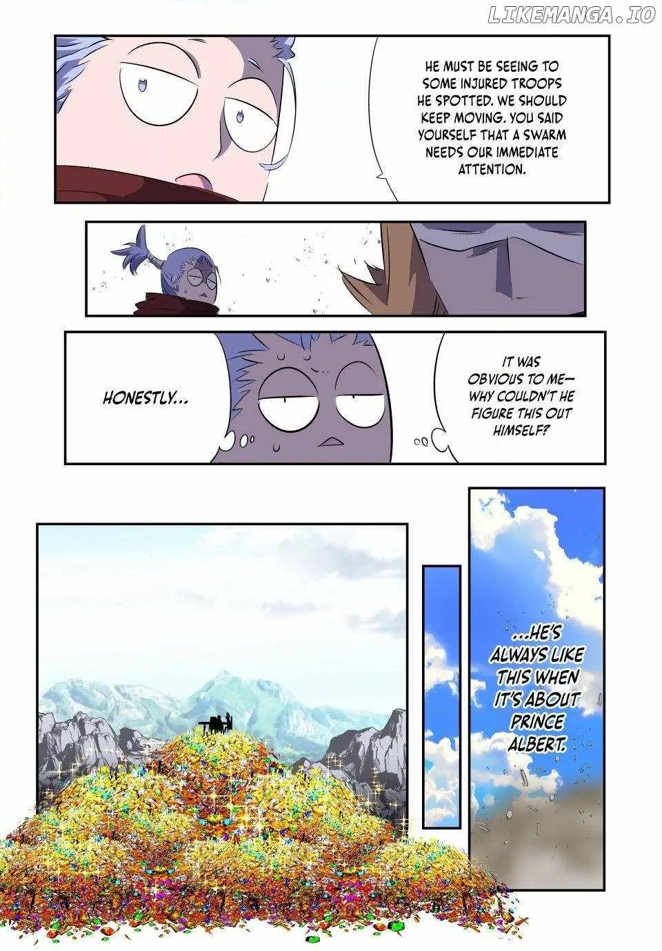 I was reincarnated as the 7th Prince so I will perfect my magic as I please Chapter 193 page 7