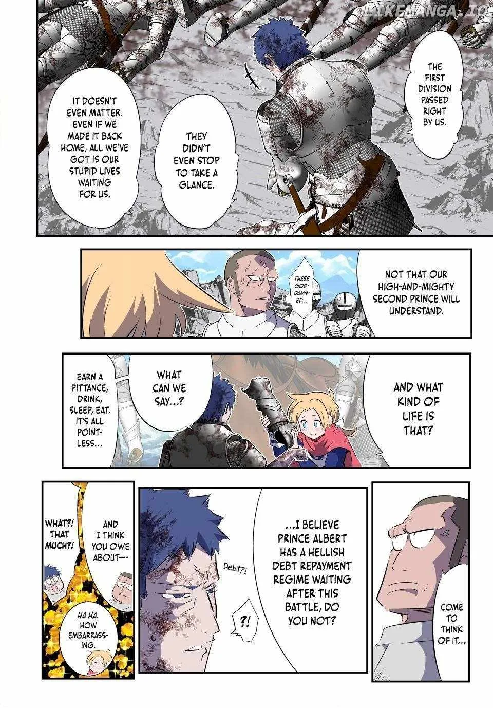 I was reincarnated as the 7th Prince so I will perfect my magic as I please Chapter 193 page 2