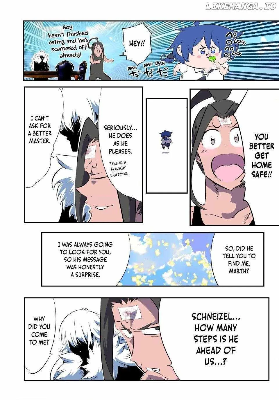 I was reincarnated as the 7th Prince so I will perfect my magic as I please Chapter 193 page 16