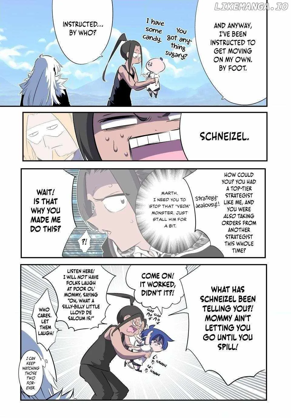 I was reincarnated as the 7th Prince so I will perfect my magic as I please Chapter 193 page 15